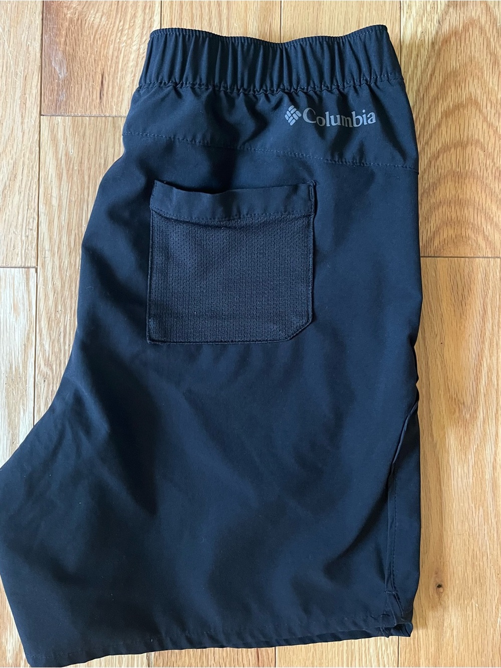 Columbia Black Athletic Shorts - Youth